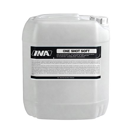 INA One Shot Soft 20L Pro Amaciante Concentrado