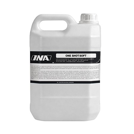 INA One Shot Soft 5L Pro Amaciante Concentrado