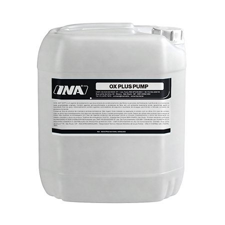 INA OX Pump 20L Pro Alvejante Automático