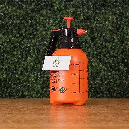 Pulverizador Borrifador Spray Para Jardinagem Multiuso 2 Litros