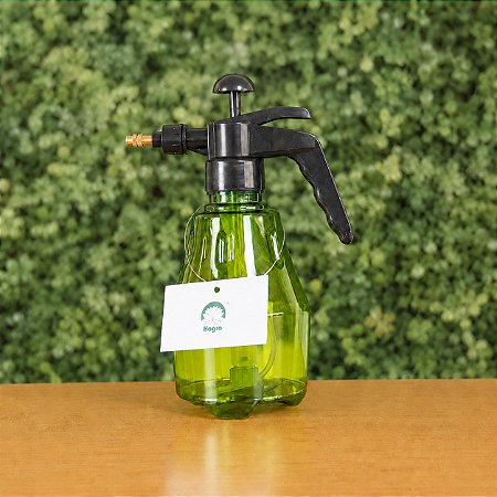 Pulverizador Spray Borrifador Compressão Manual Com Pressão Prévia - 1,5 Litros