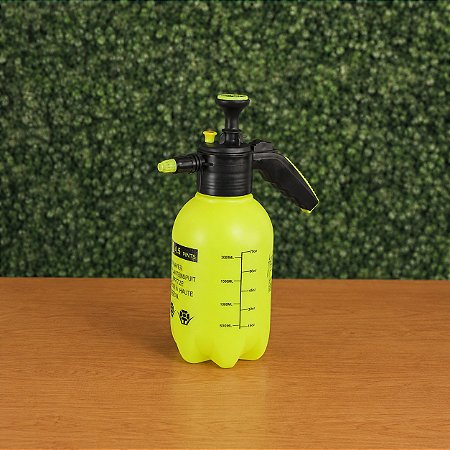Pulverizador Borrifador Manual Pressão Acumulada Inseticida Pesticida 2 litros