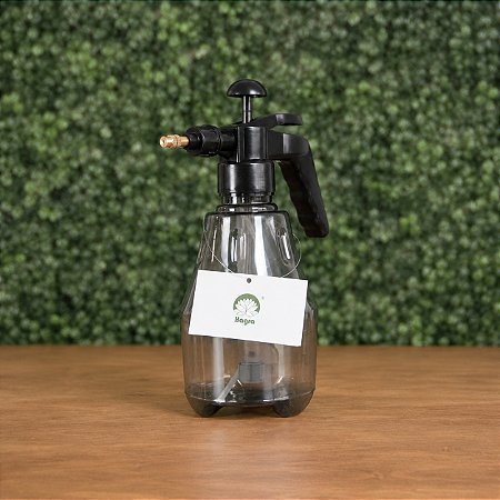 Pulverizador Manual Pressão 1 Lt Jardinagem Multiuso