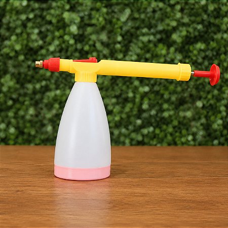Pulverizador Para Garrafa Pet Plantas Manual Borrifador Bico Regulável Multiuso