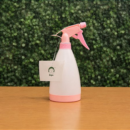 Borrifador Manual 500ml com Gatilho Pulverizador e Bico Regulável