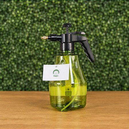 Pulverizador Manual Pressão 1 Lt Jardinagem Multiuso