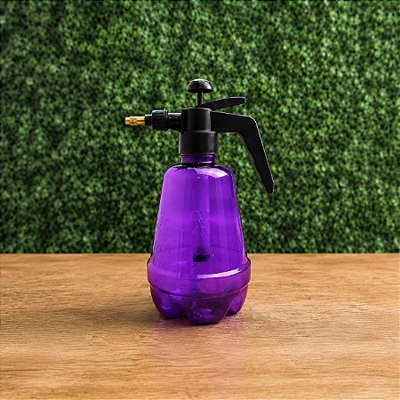 Pulverizador Manual 1,5 Litros com Compressão Prévia e Bico Regulável