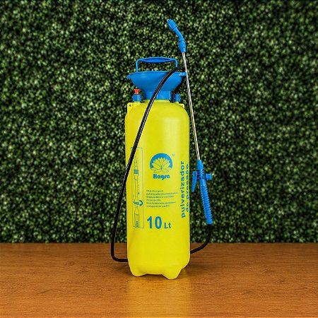Pulverizador Manual 10 Litros Hagra para Jardim e Agricultura