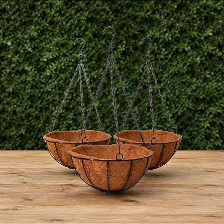 Kit Vasos Suspensos
