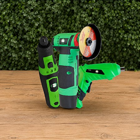Kit Ferramentas Compactas Domésticas