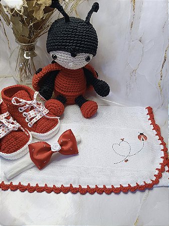 kit Bebê Joaninha