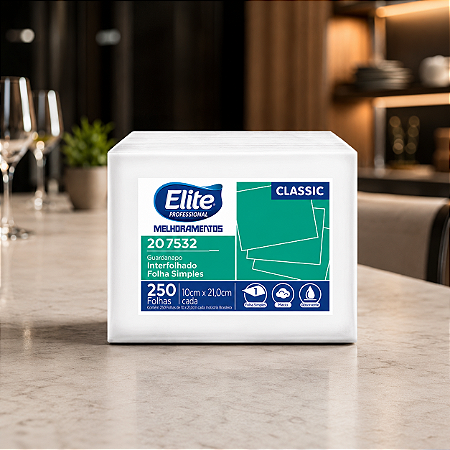 Guardanapo Folha Simples Elite Professional