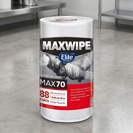 Panos Descartáveis Maxwipe Max70