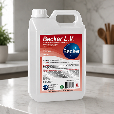 Desinfetante Sanitizante L.V. Becker 5L