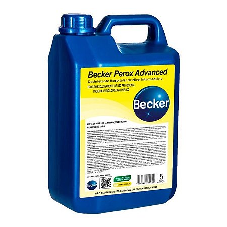 BECKER PEROX ADVANCED CX(4X5LT)4668