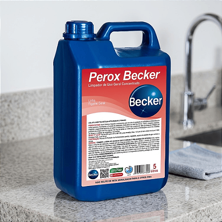 Perox Becker Limpador Multiuso Concentrado 5 Litros