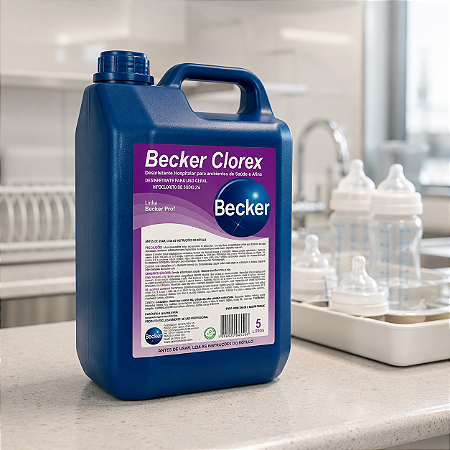 Desinfetante Clorex para Lactários 5L – Becker