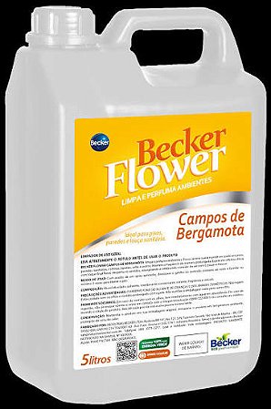 BECKER FLOWER CAMPOS DE BERGAMOTA CX(4X5L)5417