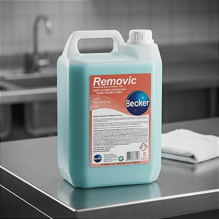 Removic Becker 5 Litros Removedor de Resíduos