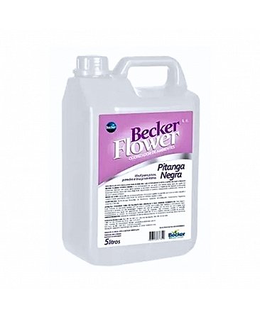 BECKER FLOWE PITANGA NEGRA CX(4X5L)5421
