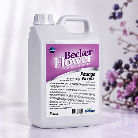Neutralizador de Odores 5L Flower Pitanga Negra Becker