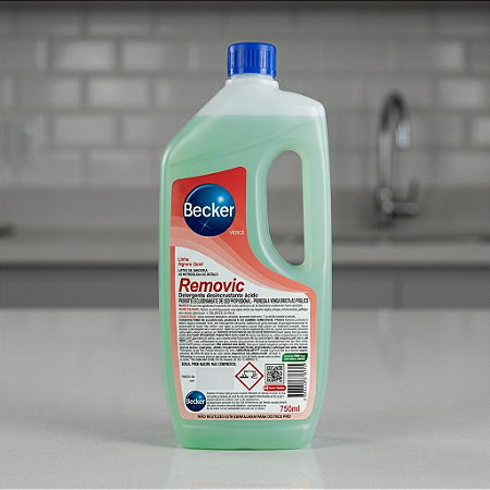 Removic Becker 750ml Detergente Desincrustante