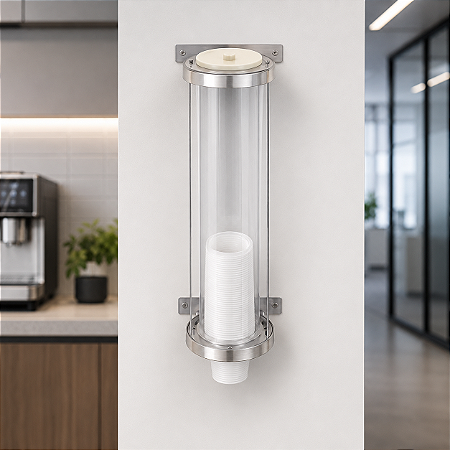 Dispenser em Acrílico para Copo descartável