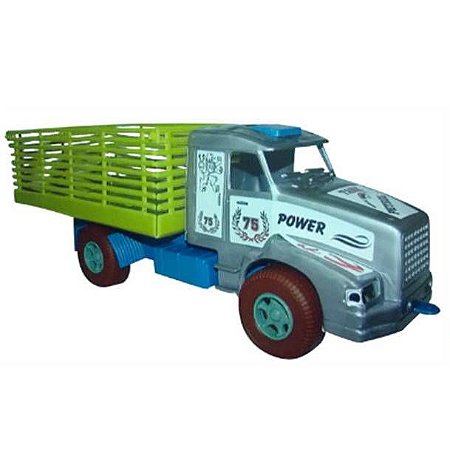Caminhão com Carroceria - 35 cm - Ref.91 - Injeto Plastic PEX1. 5