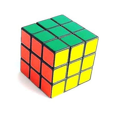 Cubo Mágico (3x3 - 6 cores)