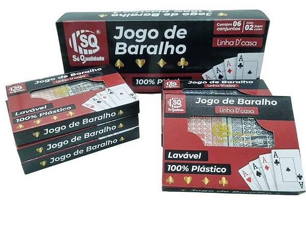 5 jogos de baralho para duas pessoas