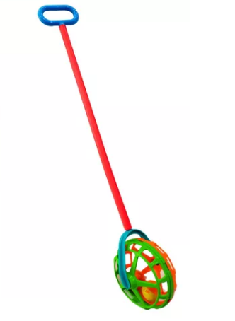 Gira Gira - Brinquedo de Empurrar - Brinquedo Educativo - Ref: 011 - Diviplast