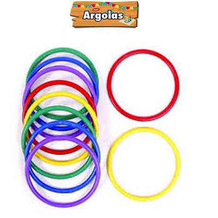 Argolas coloridas brinquedos Clearance