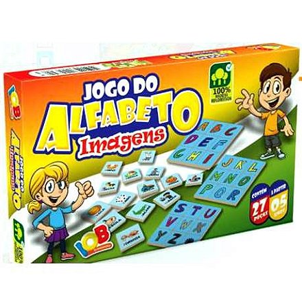 Jogo Educativo Infantil Alfabeto Encaixe Abc Brinquedos