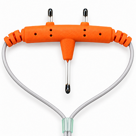 Sensor Fluxo Aéreo Nasal - Termistor para Nano Poli e iBlue 64 - 01 Pino NANO - cabo com 2,0m