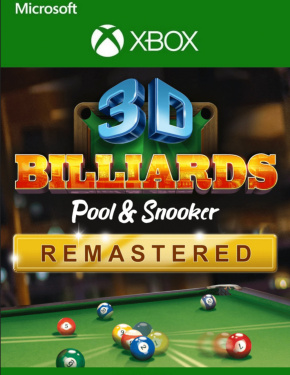 3D Billiards Pool & Snooker Remastered Xbox One