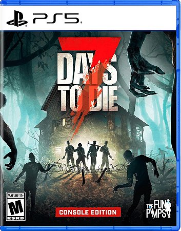 7 Days to Die Edição para Console PS5