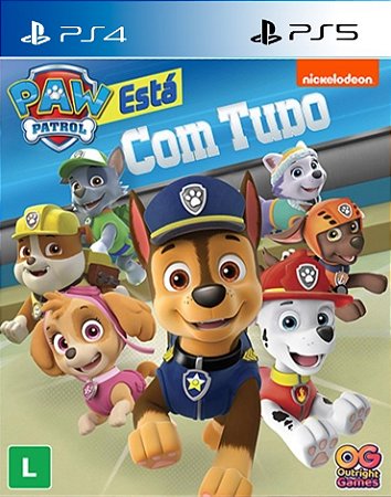 A Patrulha Canina ta com tudo! PS4