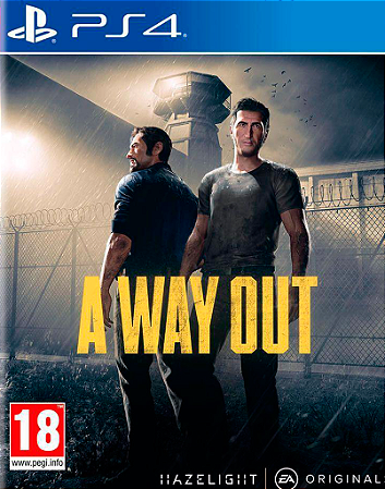 A Way Out PS4