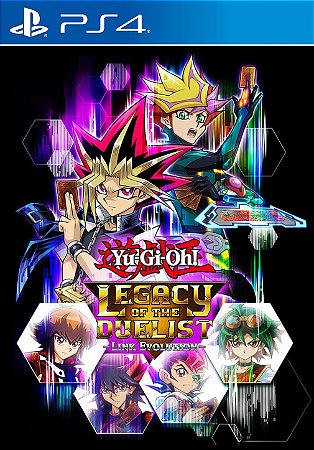 Yu-Gi-Oh! Legacy Of The Duelist Link Evolution PS4