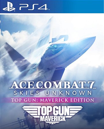 ACE COMBAT 7 SKIES UNKNOWN TOP GUN Maverick Ultimate Edition PS4
