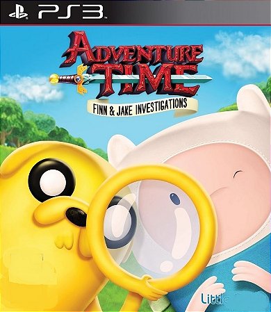 Adventure Time As investigações de Finn e Jake PS3