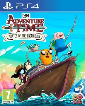 Adventure Time Pirates of the Enchiridion PS4