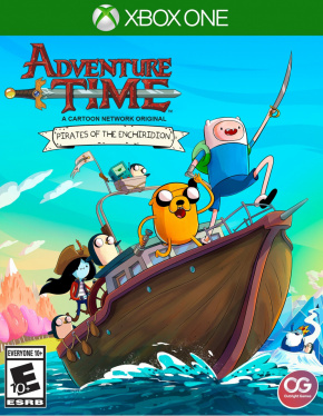 Adventure Time Pirates of the Enchiridion Xbox