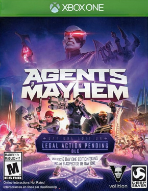 Agents of Mayhem Xbox One