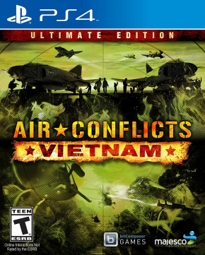 Air Conflicts Vietnam Ultimate Edition PS4
