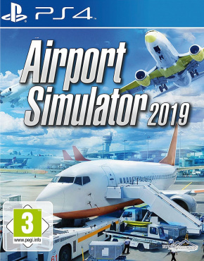 Airport Simulator 2019 PS4