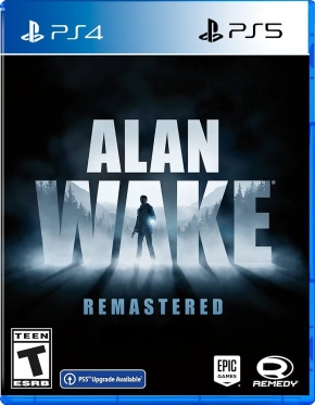 Alan Wake Remastered PS4 & PS5