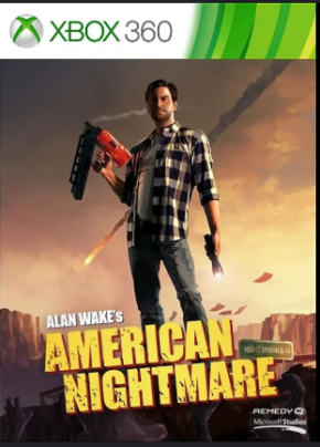 Alan Wakes American Nightmare Xbox 360