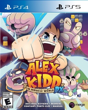 Alex Kidd in Miracle World DX PS4 ou PS5