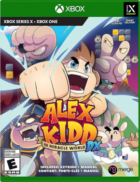 Alex Kidd in Miracle World DX Xbox One